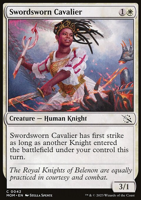 Swordsworn Cavalier